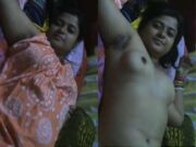 Sexy Desi Boudi Nude Video Record By Hubby