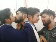 Desi lover Kissing