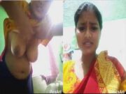 Desi Village Girl Showing Her Boobs and Pussy