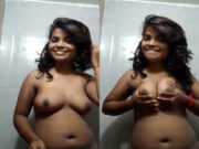 Sexy Desi Girl Blowjob and Showing Her Boobs part 2