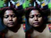 Horny Desi Bhabhi Record Nude Selfie For Hubby Part 3