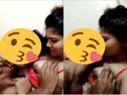 Cute Bangla Girl Boobs Sucking By Lover
