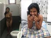 Sexy Lankan Girl Bathing Video Record By Lover