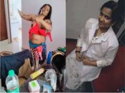 Desi Cheating Mallu Bhabhi Nude Video Record By Lover