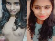 Cute Mallu Girl Showing Her Boobs and Pussy Part 2