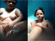 Cute Desi Girl Priya Bathing Part 3