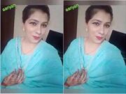 Today Exclusive- Sexy Paki Girl Record Her Nude Video