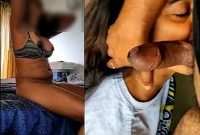 Today Exclusive – Sexy Desi Girl Blowjob and Fucked Part 1