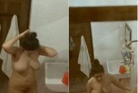 Today Exclusive – Cute Desi Girl Bathing Part 4