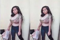 Today Exclusive – Sexy Indian Girl Sanjana Shows Her Boobs On Video Call Part 6