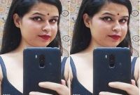 Today Exclusive – Sexy Indian Girl Sanjana Shows Her Boobs On Video Call Part 7