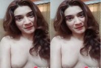 Today Exclusive – Crazy Desi Girl Record Nude Video