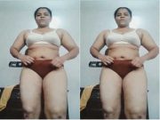 Today Exclusive – Horny Mallu Bhabhi Shows Her Boobs and Pussy Part 2
